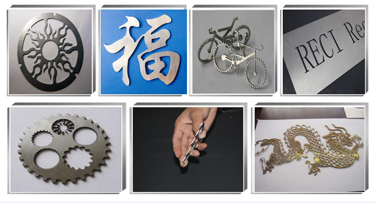 Màquina de tall per làser de fibra de 1000W CNC per a acer al carboni 3000x1500mm