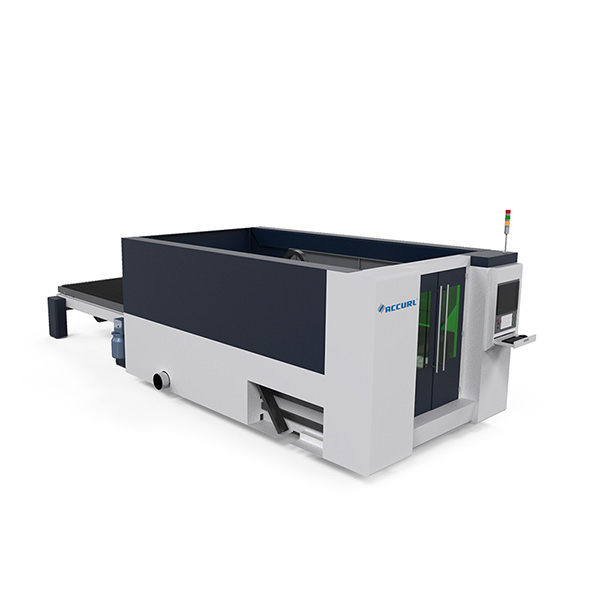 Màquina de tall per làser d'acer